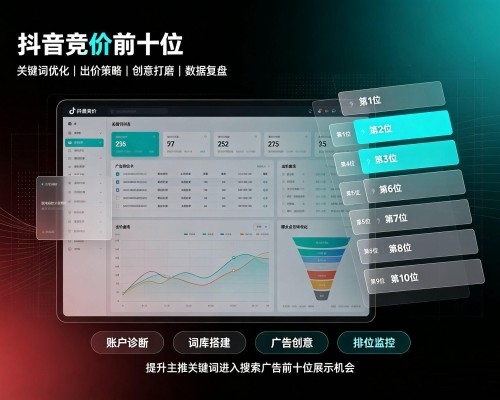 西塞山抖音搜索竞价