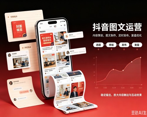 西塞山抖音图文代运营服务