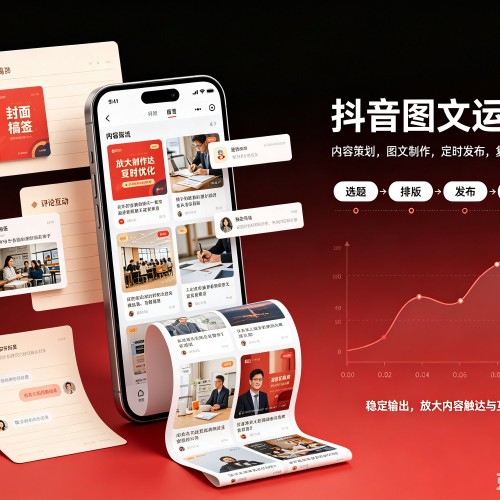 西塞山抖音图文代运营服务